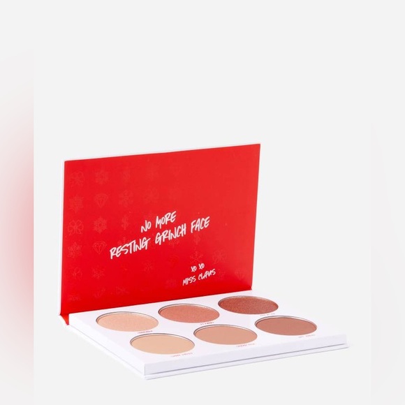 BH Cosmetics TINSEL TWERKING BRONZER & HIGHLIGHTER PALETTE - Picture 3 of 16